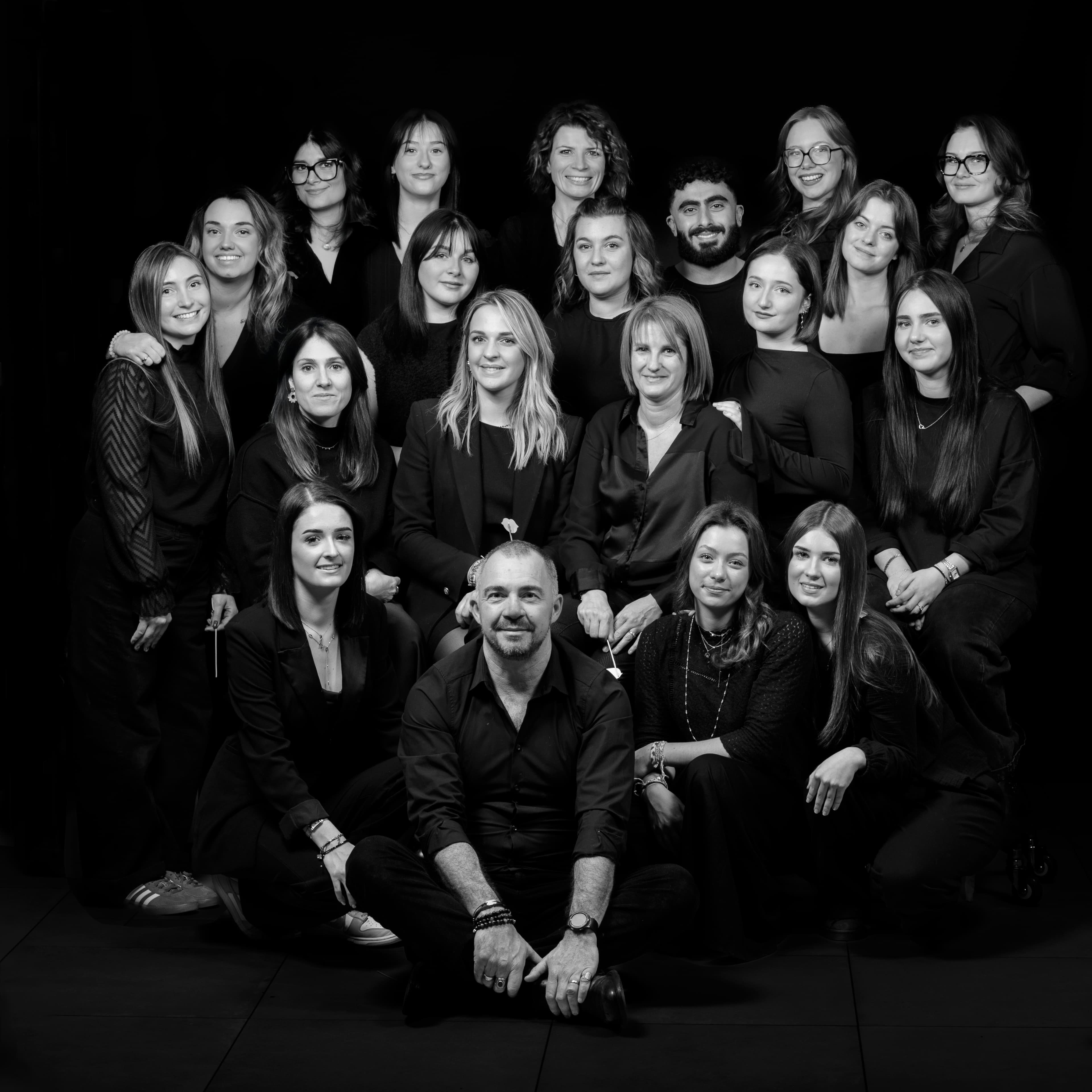 L'équipe Chez Georges