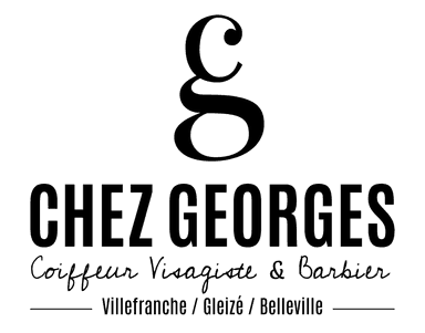 Logo Chez Georges Coiffeur Barbier depuis 1999
